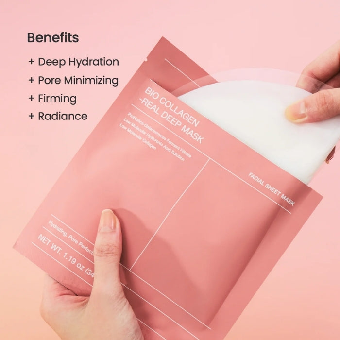 [Biodance] Bio-Collagen Real Deep Mask