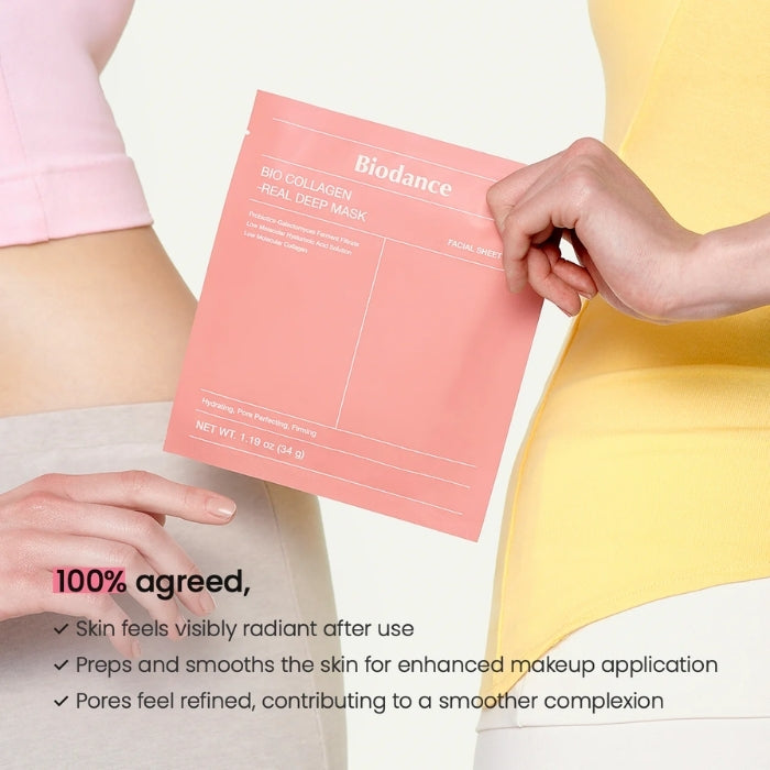 [Biodance] Bio-Collagen Real Deep Mask
