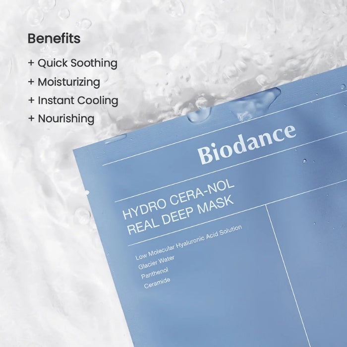 [Biodance] Hydro Cera-nol Real Deep Mask