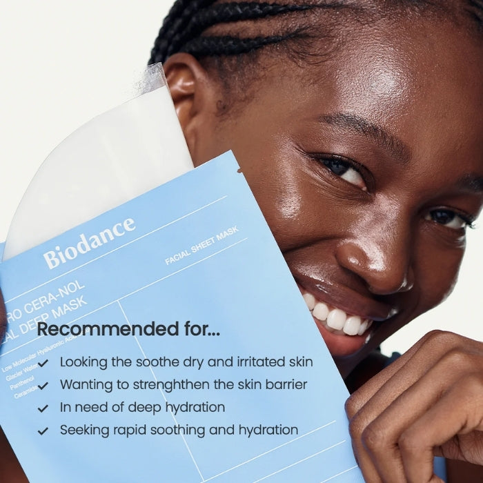 [Biodance] Hydro Cera-nol Real Deep Mask