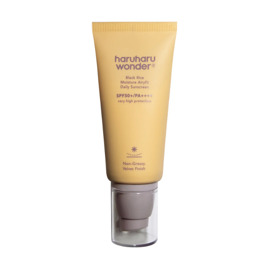 [Haruharu Wonder] Black Rice Moisture Airyfit Daily Sunscreen SPF50+ PA++++