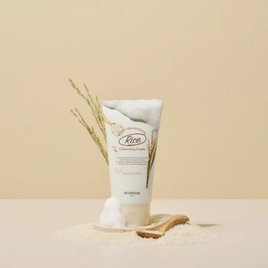 Rice Daily Brightening Cleansing Foam