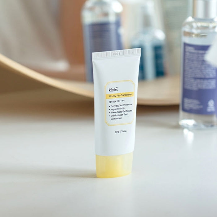 [dear, klairs] ALL-DAY AIRY SUNSCREEN SPF50+ PA++++