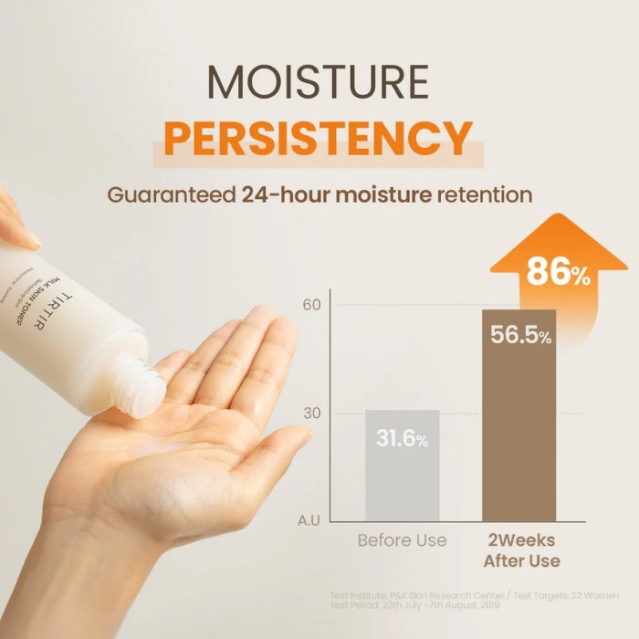 [TIRTIR] MILK SKIN TONER