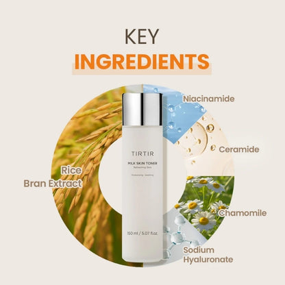 [TIRTIR] MILK SKIN TONER